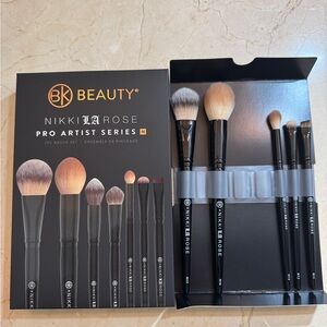 BK Beauty Nikki La Rose Pro Brush Set